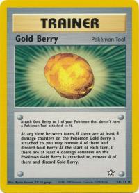 pokemon neo genesis gold berry 93 111