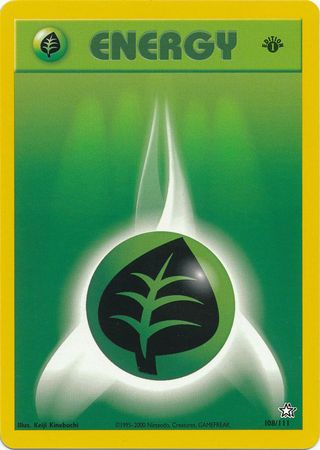 Grass Energy - 108-111