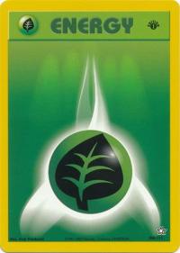 pokemon neo genesis grass energy 108 111