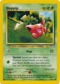 pokemon neo genesis hoppip 61 111