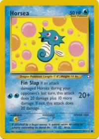 pokemon neo genesis horsea 62 111