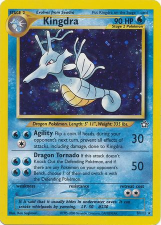 Kingdra - 8-111