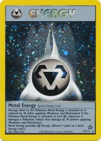 pokemon neo genesis metal energy 19 111