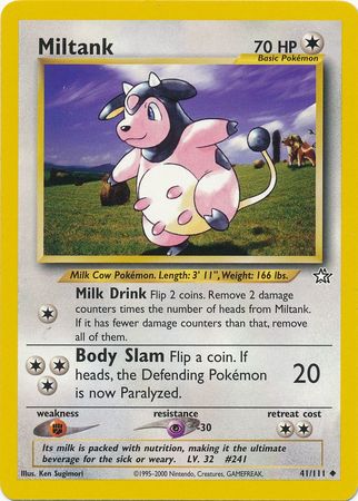 Miltank - 41-111