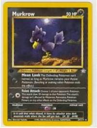 pokemon neo genesis murkrow 24 111