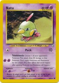 pokemon neo genesis natu 67 111