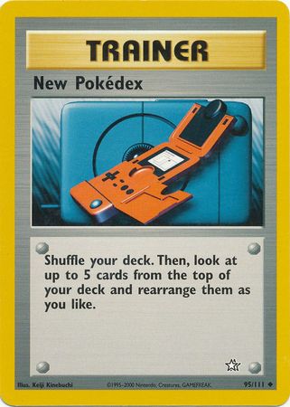 New Pokedex - 95-111