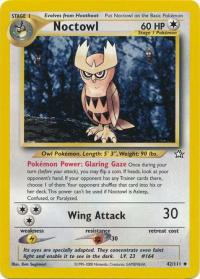 pokemon neo genesis noctowl 42 111