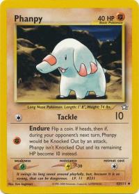 pokemon neo genesis phanpy 43 111