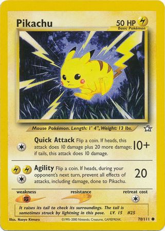 Pikachu - 70-111