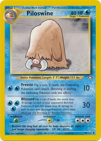 Piloswine - 44-111