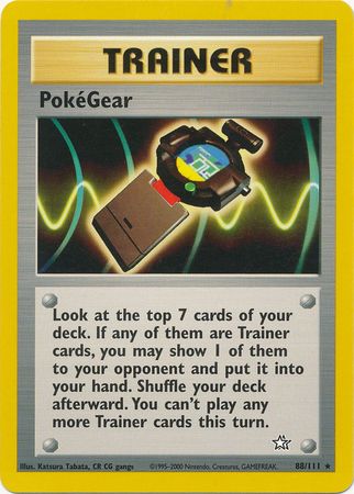 Pokegear - 88-111