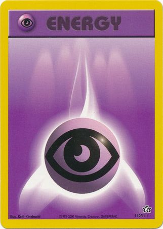 Psychic Energy - 110-111