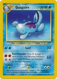 pokemon neo genesis quagsire 45 111