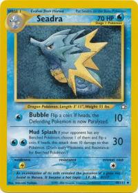 pokemon neo genesis seadra 48 111