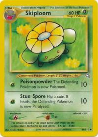 pokemon neo genesis skiploom 49 111