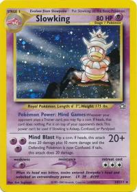 pokemon neo genesis slowking 14 111