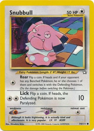 Snubbull - 74-111