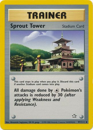 Sprout Tower - 97-111