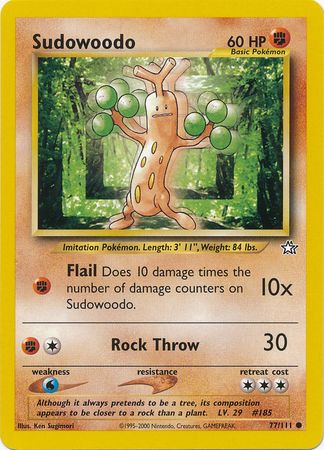 Sudowoodo - 77-111