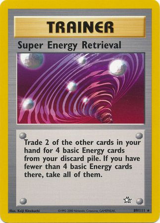 Super Energy Retrieval - 89-111