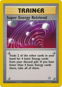 pokemon neo genesis super energy retrieval 89 111