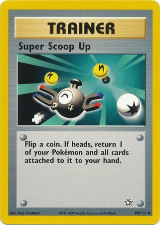Super Scoop Up - 98-111