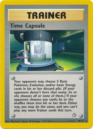 Time Capsule - 90-111