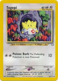 pokemon neo genesis togepi 51 111