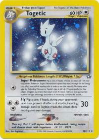 pokemon neo genesis togetic 16 111