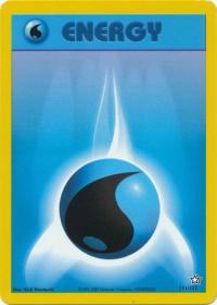 pokemon neo genesis water energy 111 111