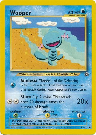 Wooper - 82-111