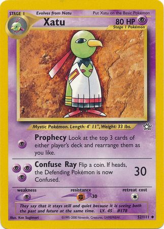 Xatu - 52-111