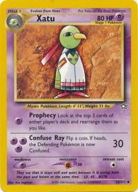 pokemon neo genesis xatu 52 111