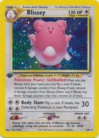 pokemon neo revelation 1st edition blissey 2 64 1st edition