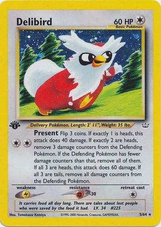 Delibird - 5-64 - 1st Edition