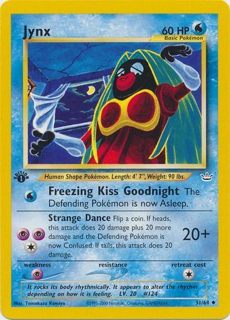 Jynx - 31-64 - 1st Edition