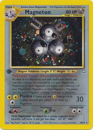 Magneton - 10-64 - 1st Edition