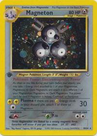 pokemon neo revelation 1st edition magneton 10 64 1st edition