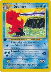 pokemon neo revelation 1st edition octillery 34 64 1st edition