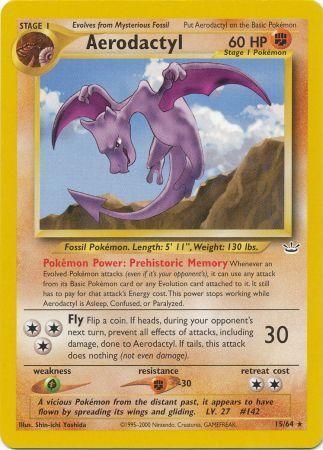 Aerodactyl - 15-64