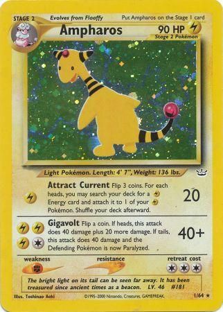 Ampharos - 1-64