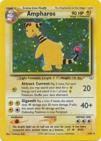 pokemon neo revelation ampharos 1 64