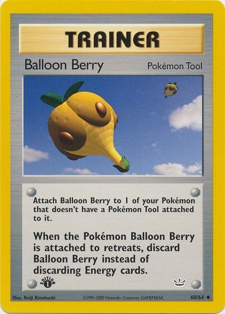 Balloon Berry - 60-64 - 1st Edition