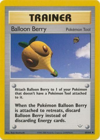 Balloon Berry - 60-64