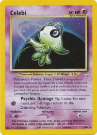 pokemon neo revelation celebi 3 64