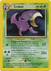 pokemon neo revelation crobat 4 64