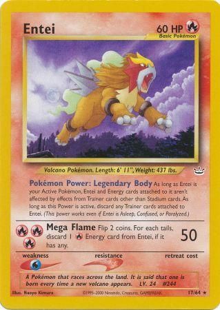 Entei - 17-64