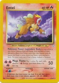 pokemon neo revelation entei 17 64