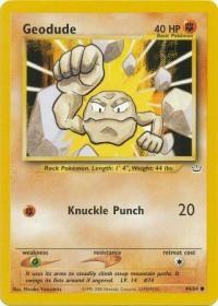 pokemon neo revelation geodude 44 64